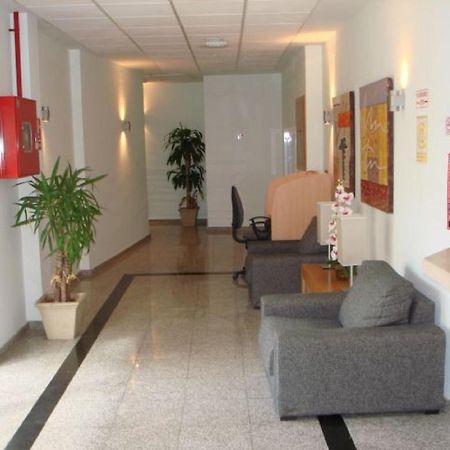 Reception La Rotonda Aparthotel Orihuela Eksteriør billede