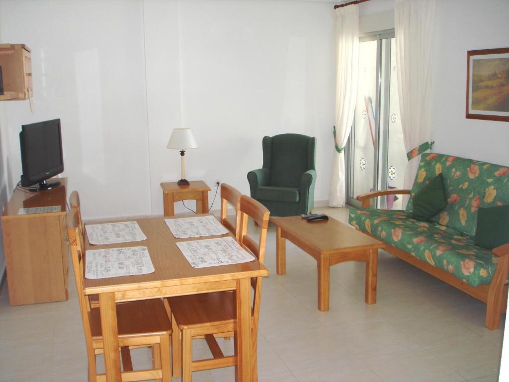 Reception La Rotonda Aparthotel Orihuela Værelse billede