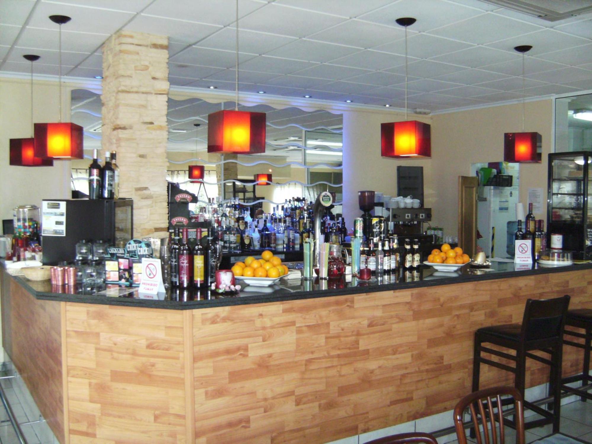 Reception La Rotonda Aparthotel Orihuela Eksteriør billede