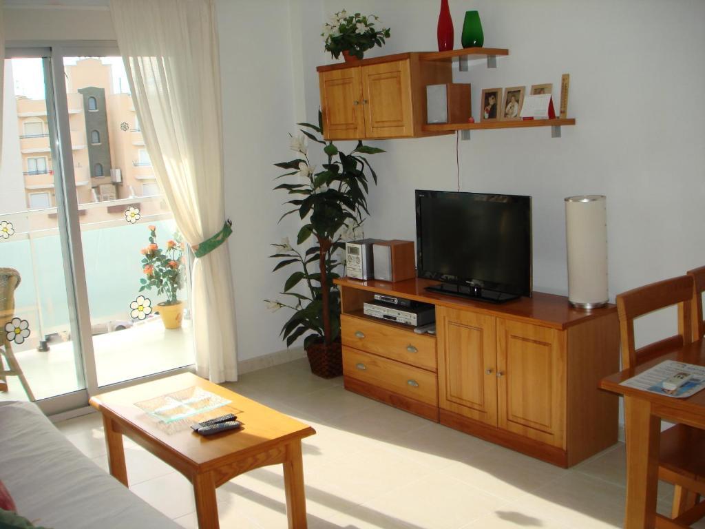Reception La Rotonda Aparthotel Orihuela Værelse billede