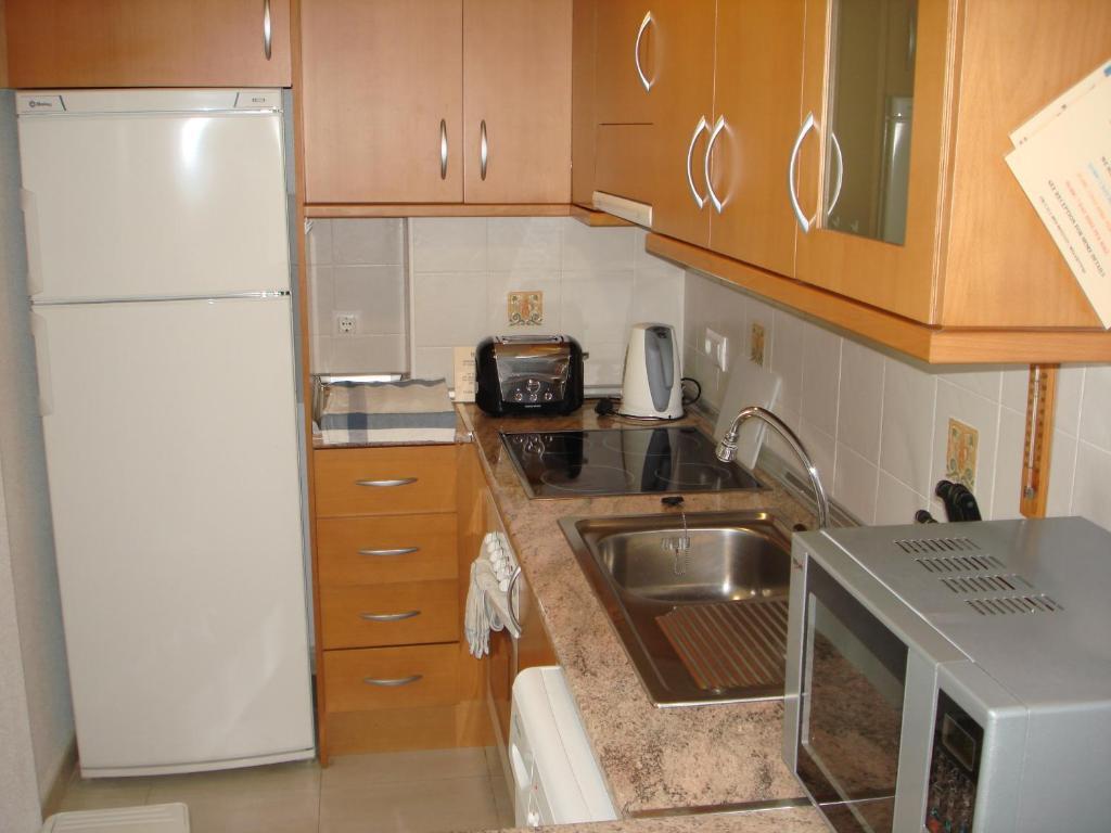 Reception La Rotonda Aparthotel Orihuela Værelse billede