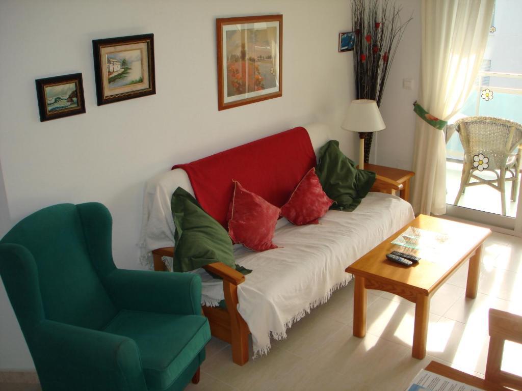 Reception La Rotonda Aparthotel Orihuela Værelse billede