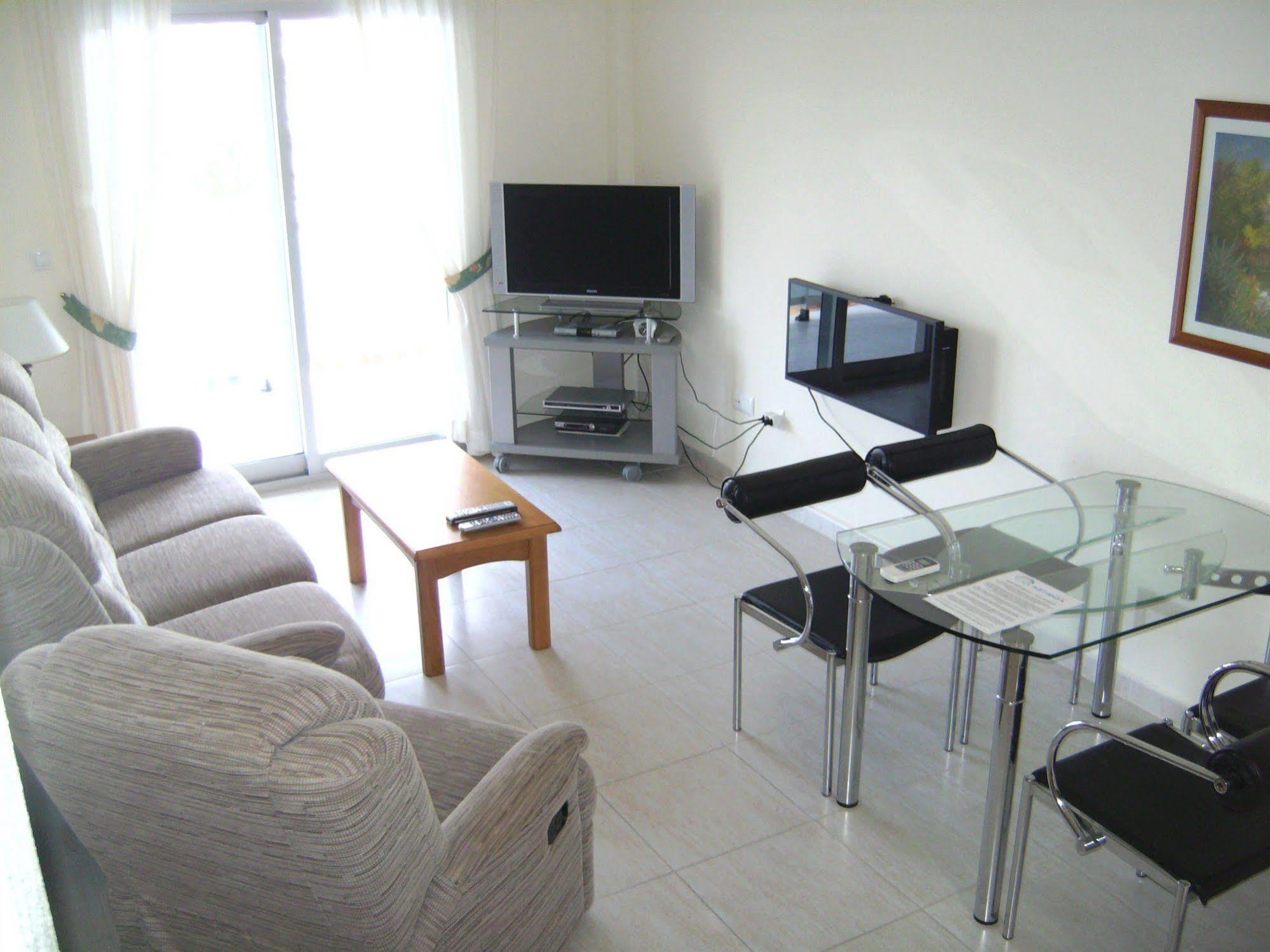 Reception La Rotonda Aparthotel Orihuela Eksteriør billede