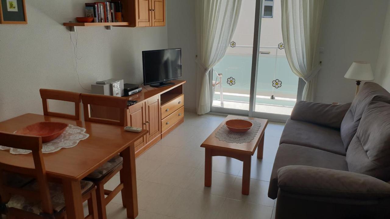 Reception La Rotonda Aparthotel Orihuela Eksteriør billede
