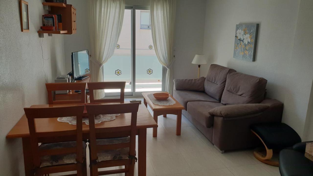 Reception La Rotonda Aparthotel Orihuela Eksteriør billede
