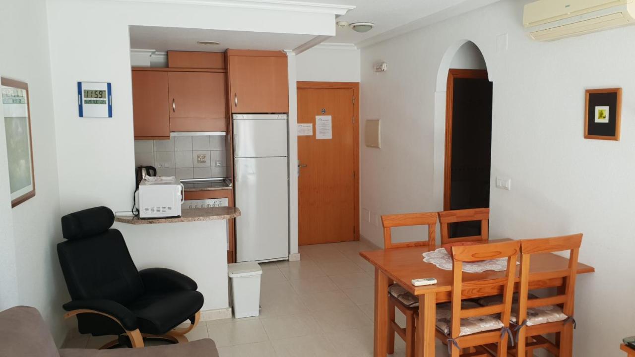 Reception La Rotonda Aparthotel Orihuela Eksteriør billede