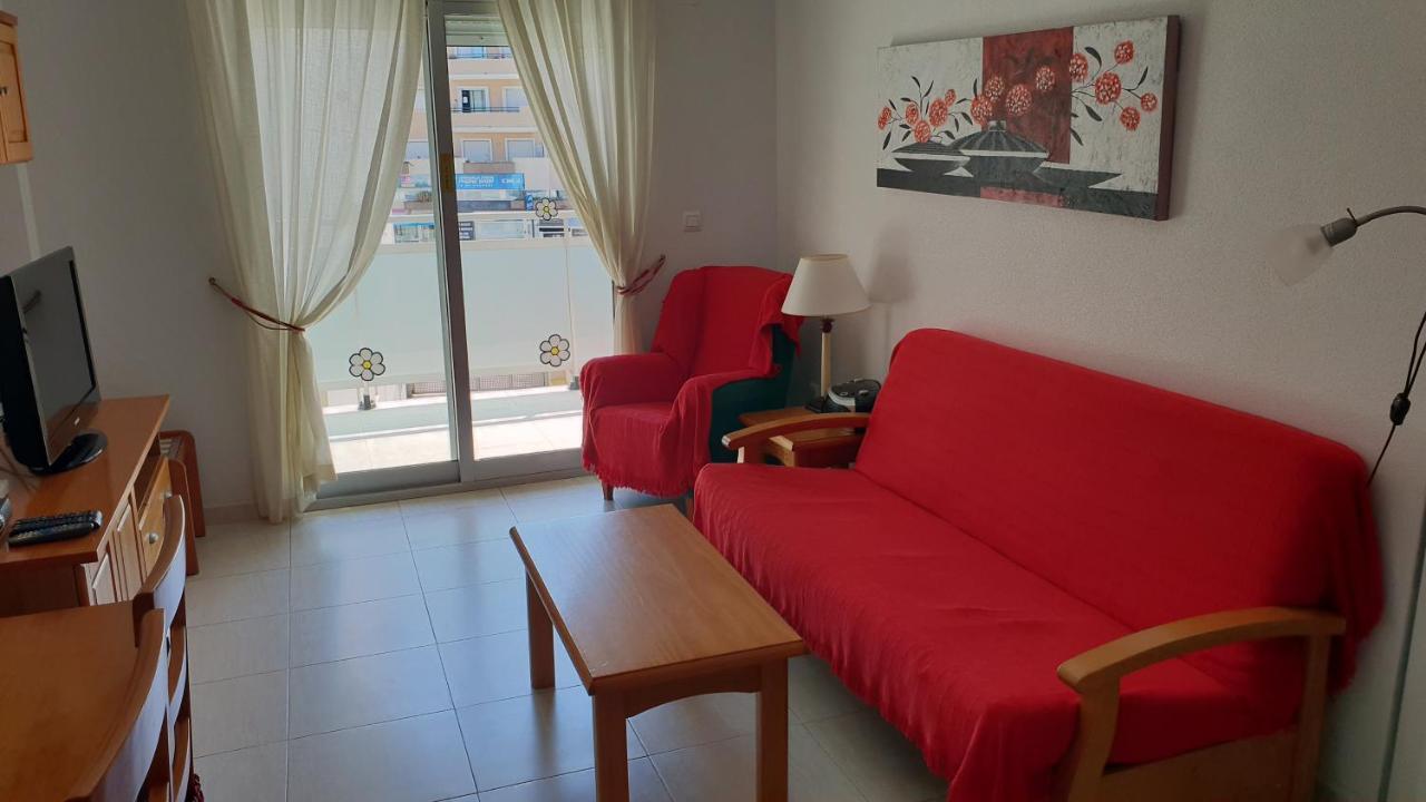Reception La Rotonda Aparthotel Orihuela Eksteriør billede