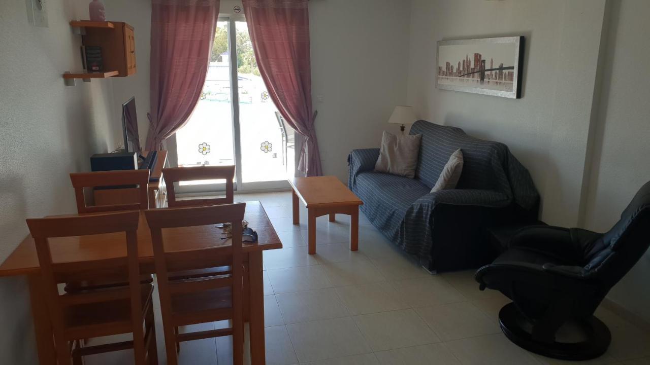 Reception La Rotonda Aparthotel Orihuela Eksteriør billede