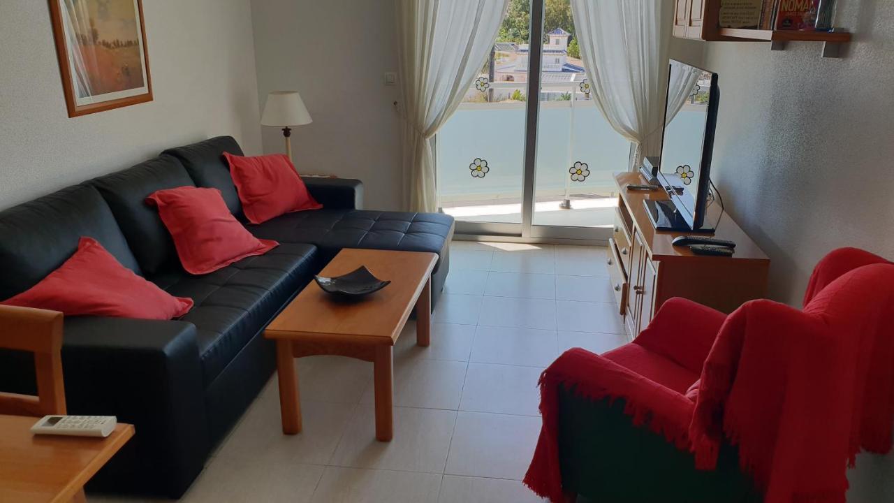 Reception La Rotonda Aparthotel Orihuela Eksteriør billede
