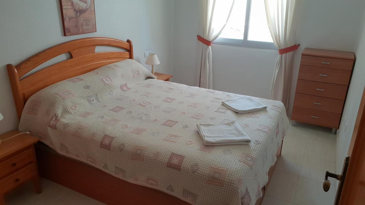 Reception La Rotonda Aparthotel Orihuela Eksteriør billede